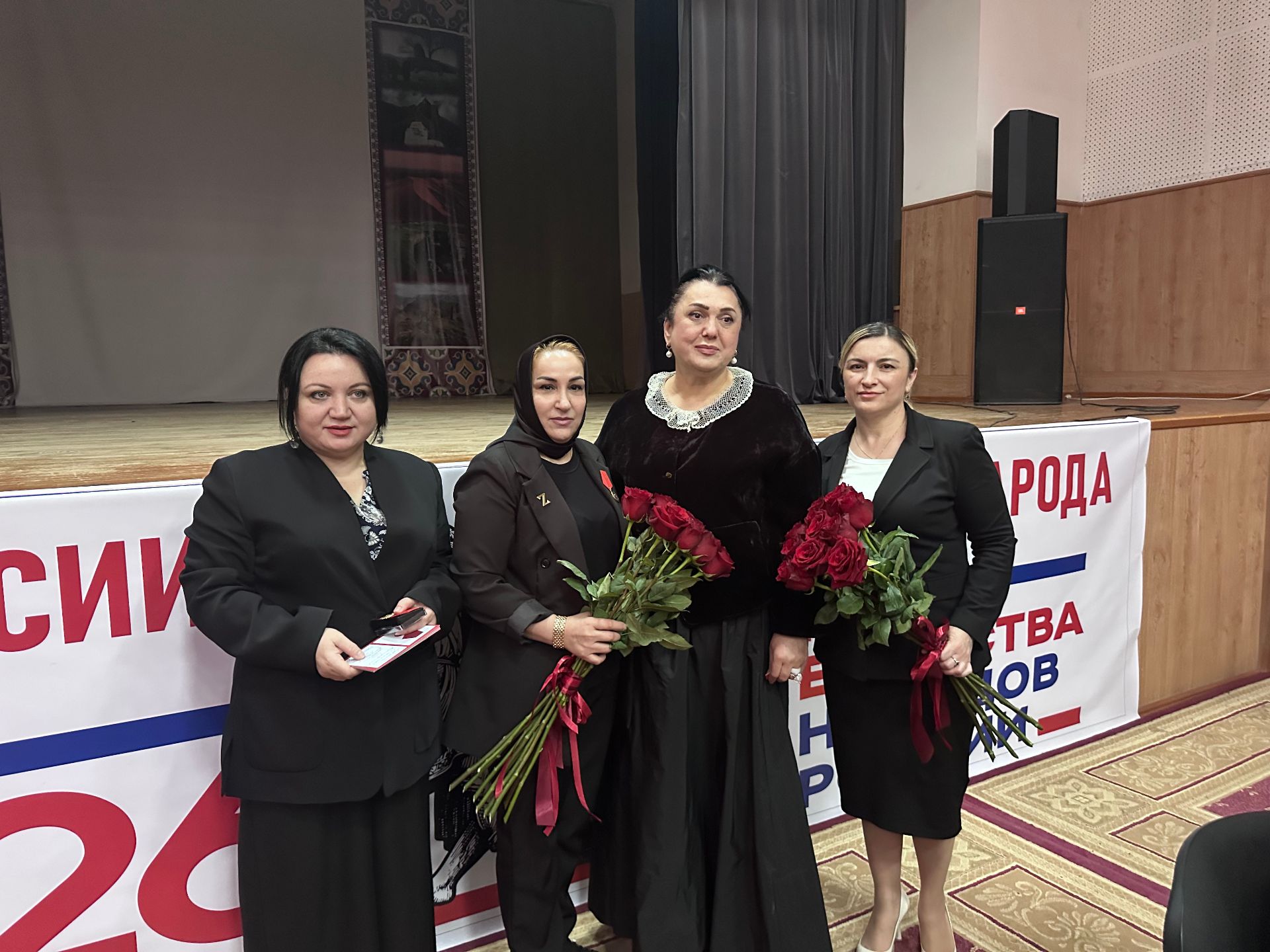 Поддержка родных участников СВО. В Коркмаскале состоялась встреча с матерями военнослужащих